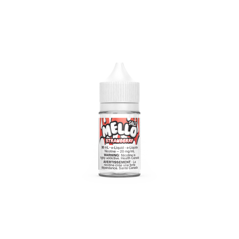 Strawberry By Mello Salt - 30 ML - Vape4change