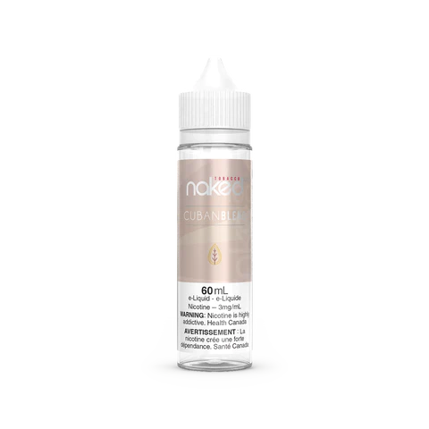 Cuban Blend Tobacco - Naked 100 E-Liquid - 60 ML | Vape4change | Vape4change Cuban Blend Tobacco - Naked 100 E-Liquid - 60 ML | Vape4change | Vape4change