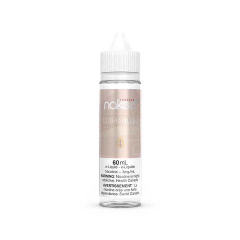Cuban Blend Tobacco - Naked 100 E-Liquid - 60 ML - Vape4change