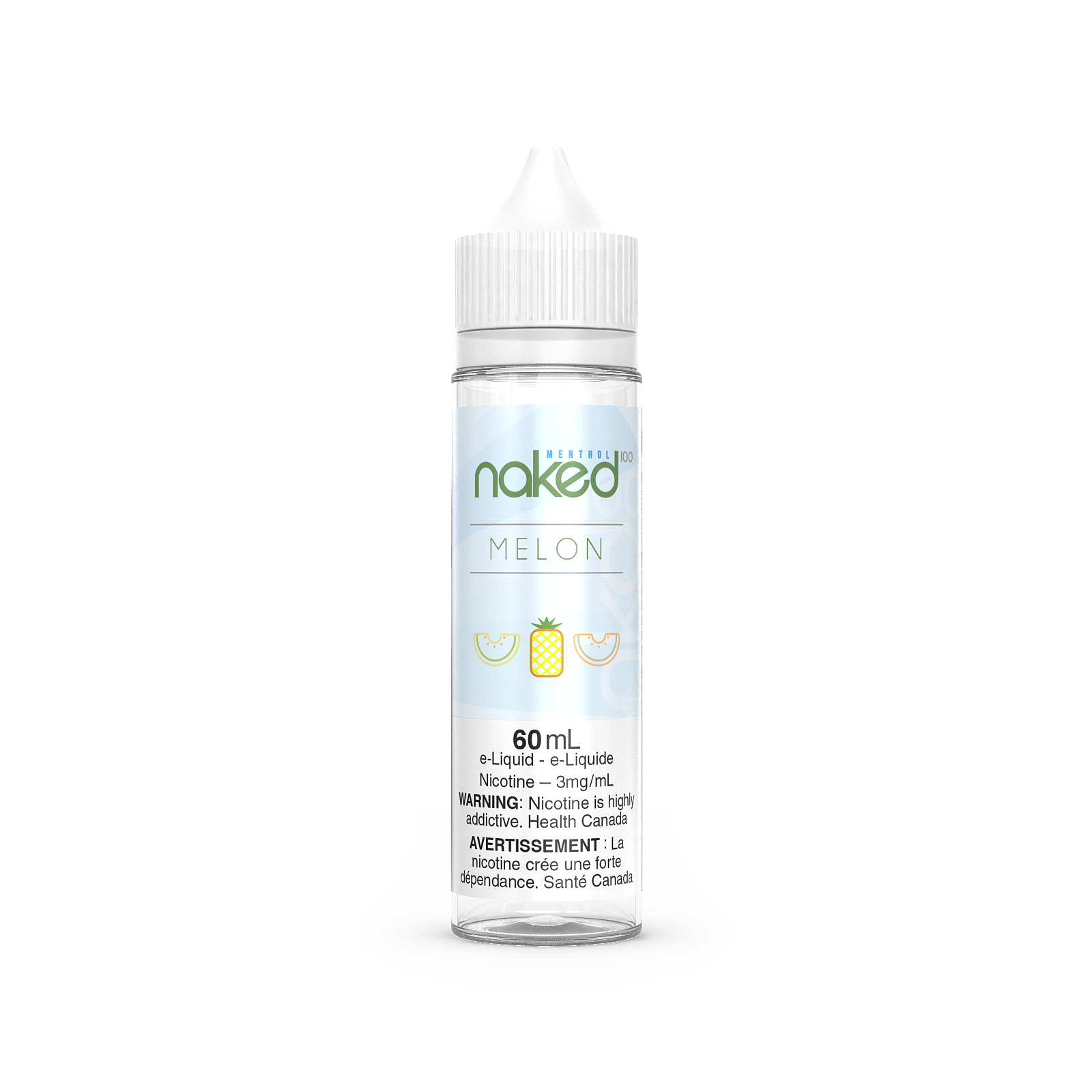 Melon (Polar Breeze) E-liquid - Naked 100- 60 ML | Vape4change | Vape4change Melon (Polar Breeze) E-liquid - Naked 100- 60 ML | Vape4change | Vape4change