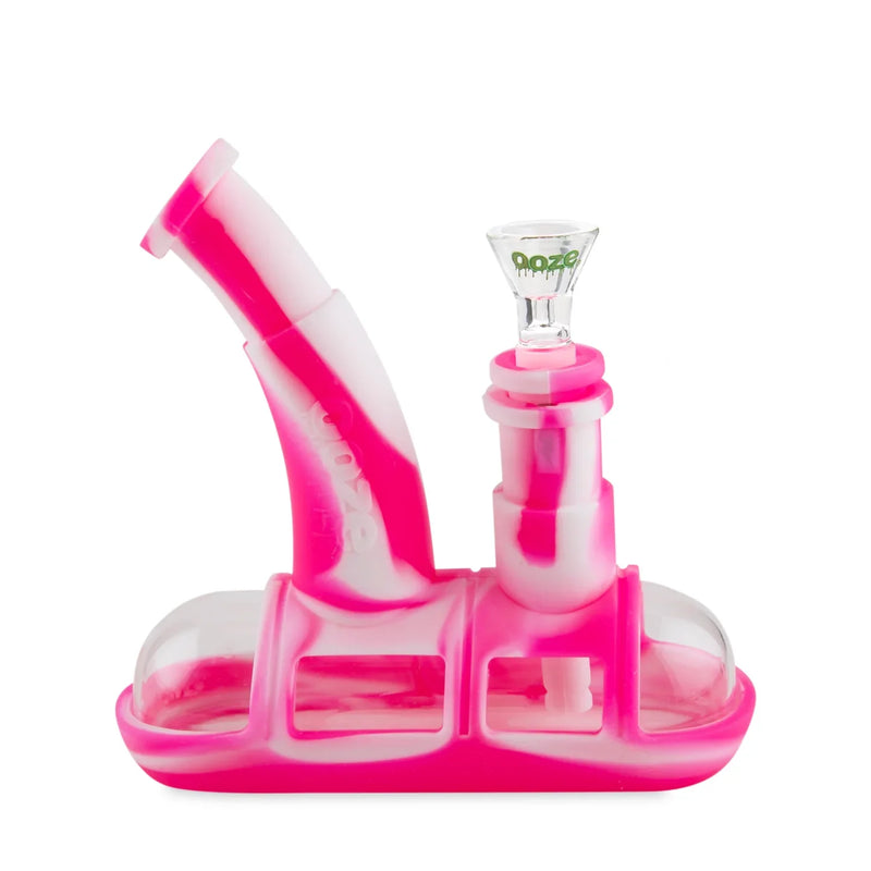 Ooze | Steamboat Silicone Water Bubbler & Dab Rig_0