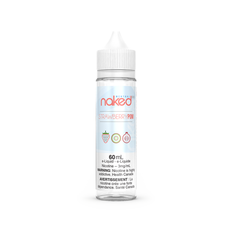 Menthol Flavors NAKED MENTHOL STRAWBERRY POMEGRANATE (BRAIN FREEZE) 60ML - RYO Distribution Vape Juice Australia Menthol Flavors NAKED MENTHOL STRAWBERRY POMEGRANATE (BRAIN FREEZE) 60ML - RYO Distribution Vape Juice Australia