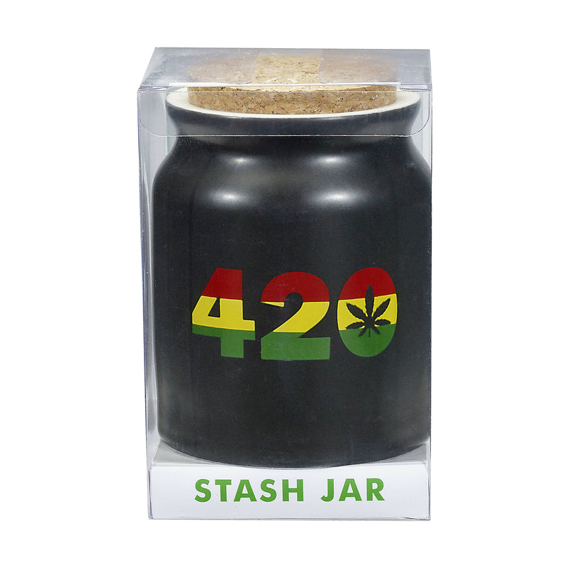 420 rasta color stash jar_0