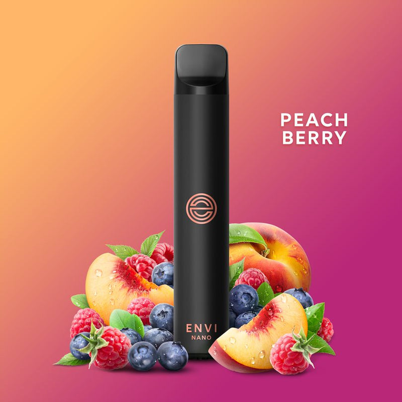 Envi Nano Disposable - Peach Berry - 800 Puffs - Vape4change