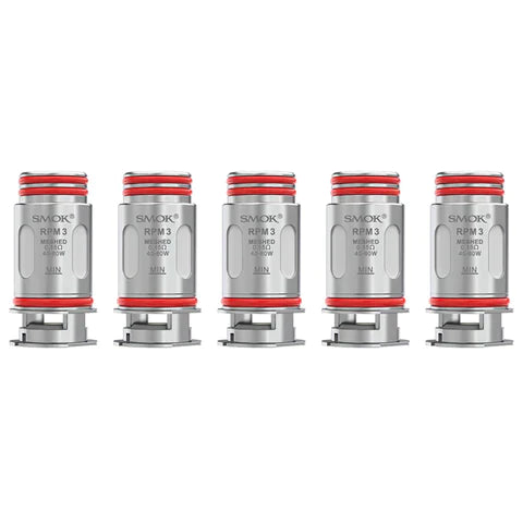 Smok RPM 3 Replacement Coils - 5/Pack - Vape4change