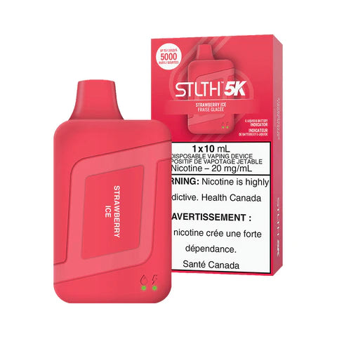 STLTH 5K Strawberry ICE | STLTH 5K Disposable Vapes | Vape4change | Vape4change STLTH 5K Strawberry ICE | STLTH 5K Disposable Vapes | Vape4change | Vape4change