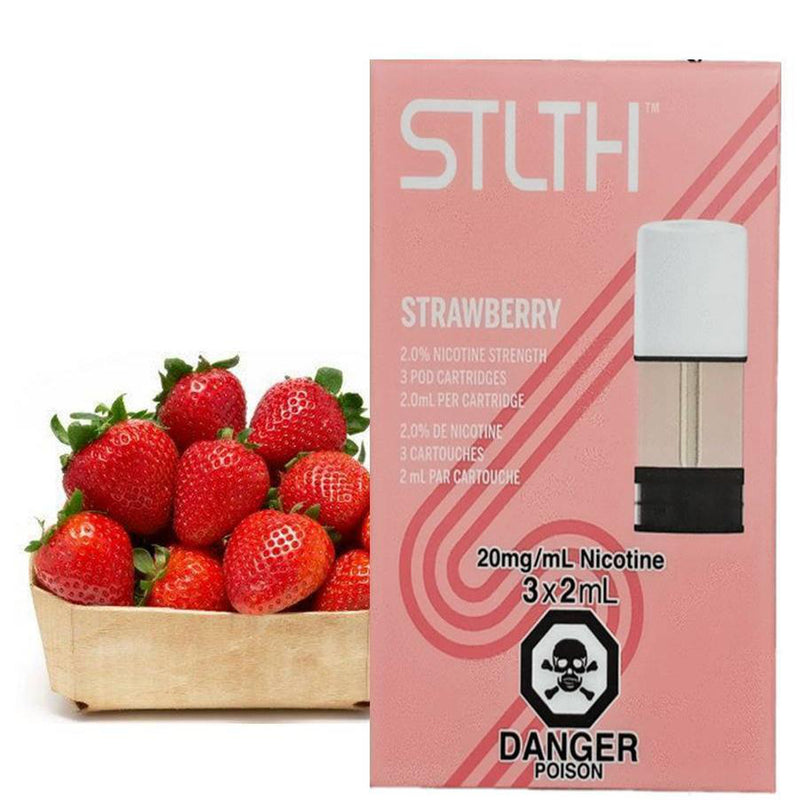 STLTH PODS - Strawberry - Vape4change