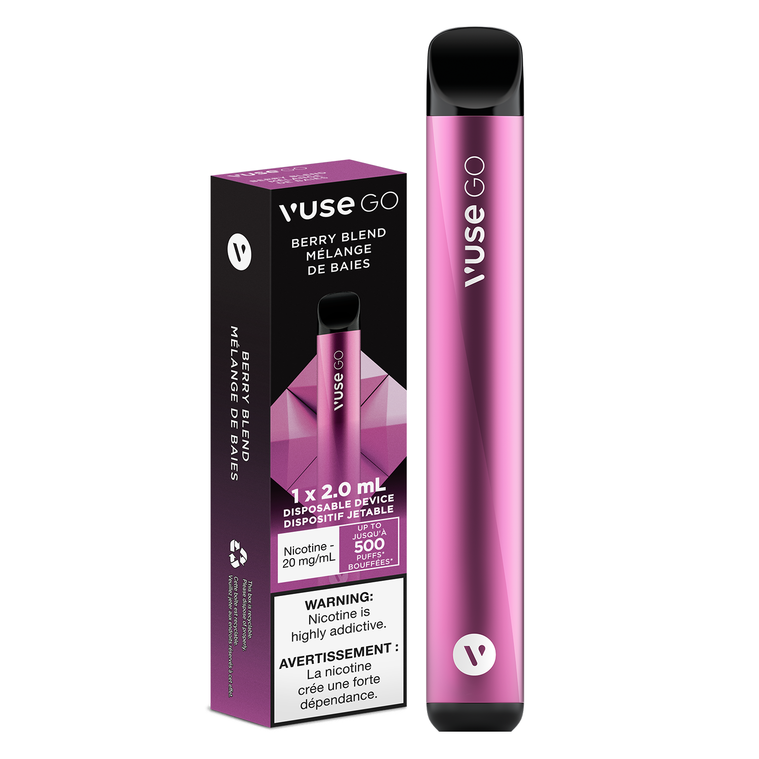 Vuse Go Rosa VUSE Disposable Vape | VUSE GO Disposable | Berry Blend | Vape4change Vuse Go Rosa VUSE Disposable Vape | VUSE GO Disposable | Berry Blend | Vape4change