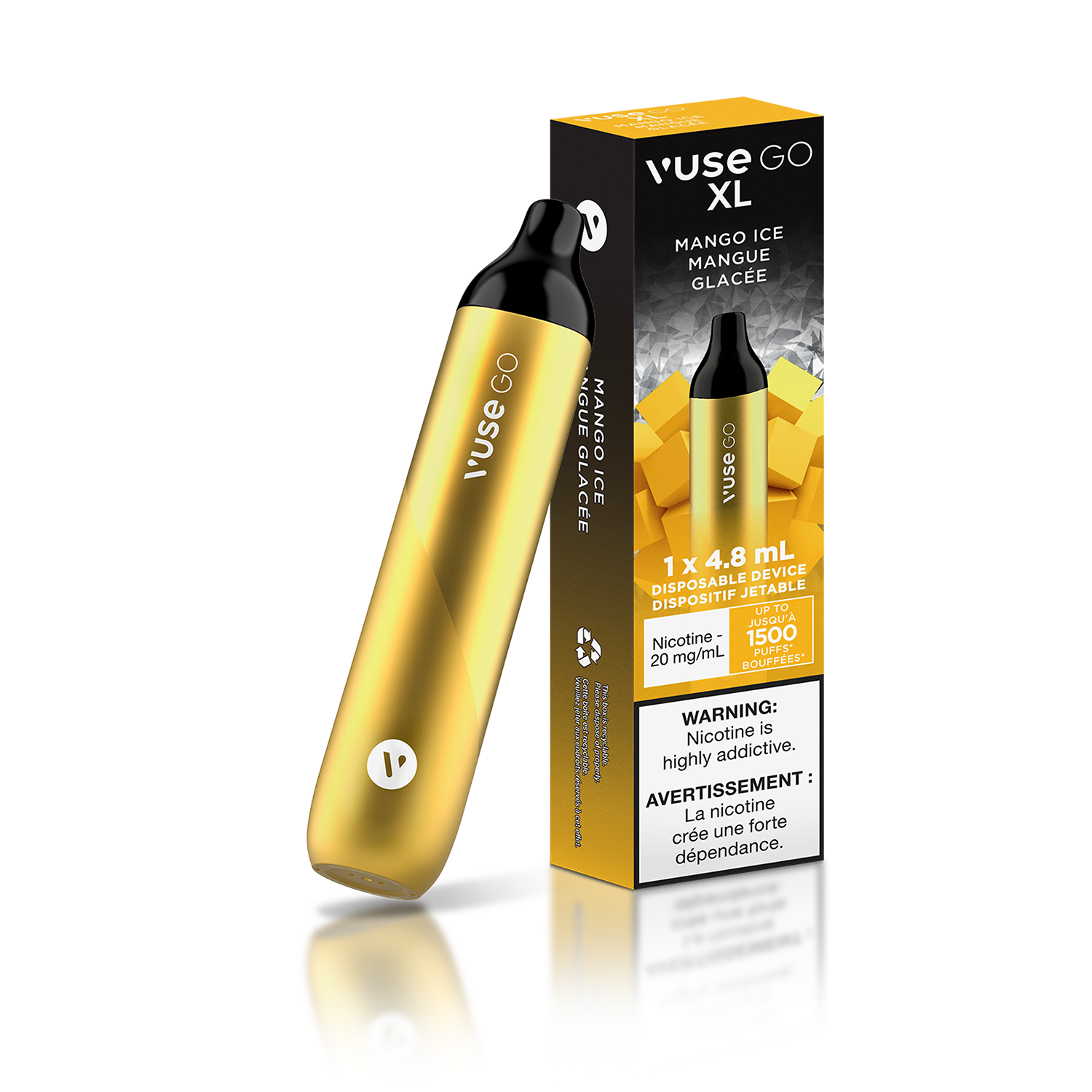 Vuse Go Xl Disposable Vape- 1500 Puffs, Nic Strength 20mg/mL | Vape4change Vuse Go Xl Disposable Vape- 1500 Puffs, Nic Strength 20mg/mL | Vape4change