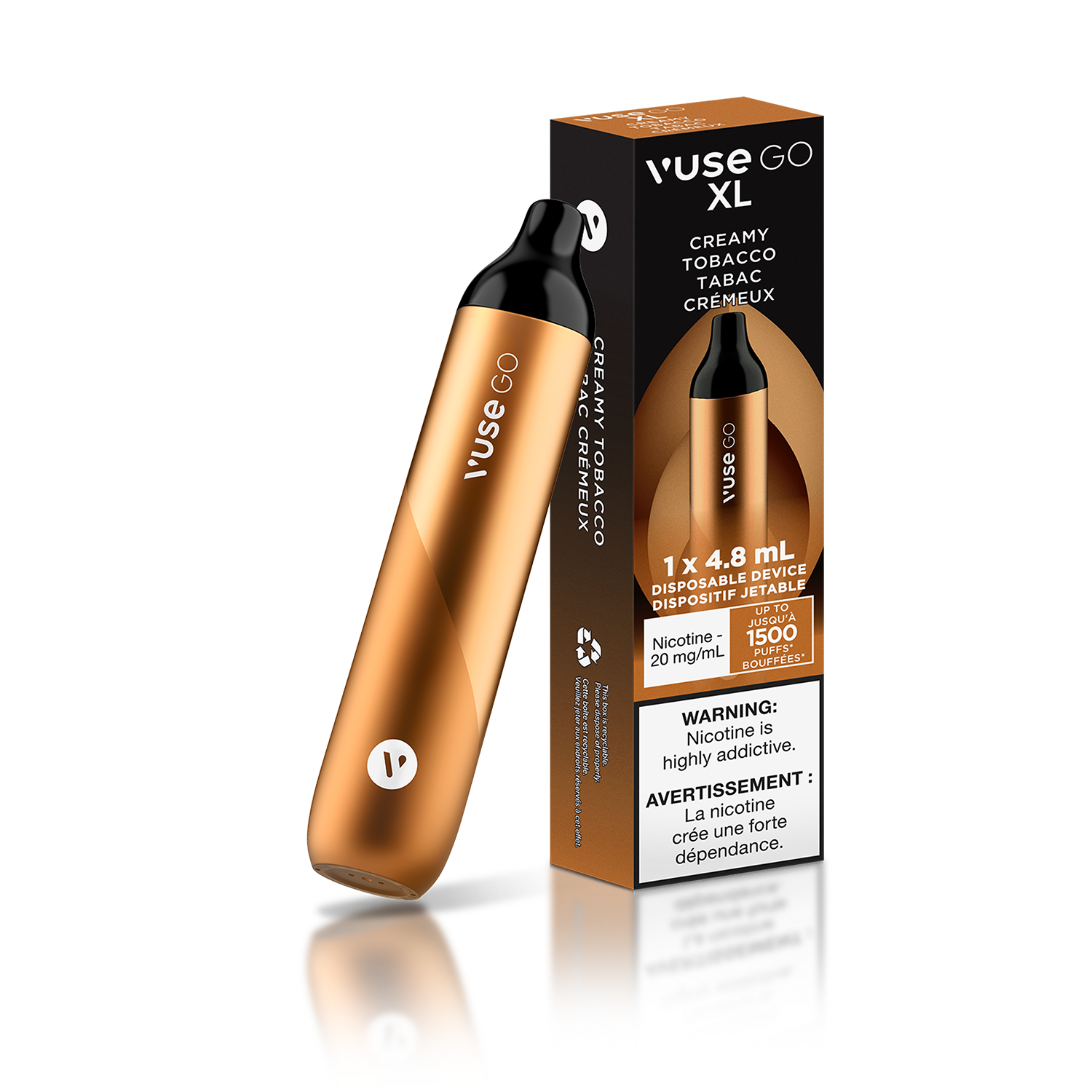 Vuse Go Zero Nicotine 1500 Puffs Vuse Go Xl Disposable Vape- 1500 Puffs, Nic Strength 20mg/ Vuse Go Zero Nicotine 1500 Puffs Vuse Go Xl Disposable Vape- 1500 Puffs, Nic Strength 20mg/