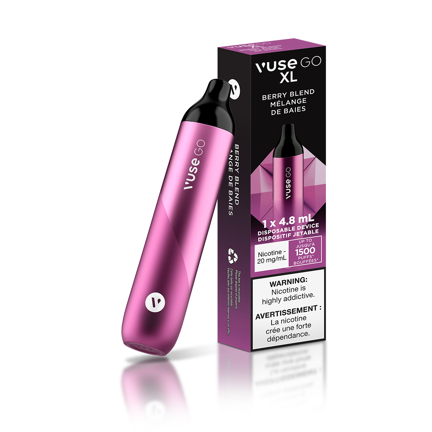 Vuse Go 1500 Tiri Vuse Go Xl Disposable Vape- 1500 Puffs, Nic Strength 20mg/mL Vuse Go 1500 Tiri Vuse Go Xl Disposable Vape- 1500 Puffs, Nic Strength 20mg/mL