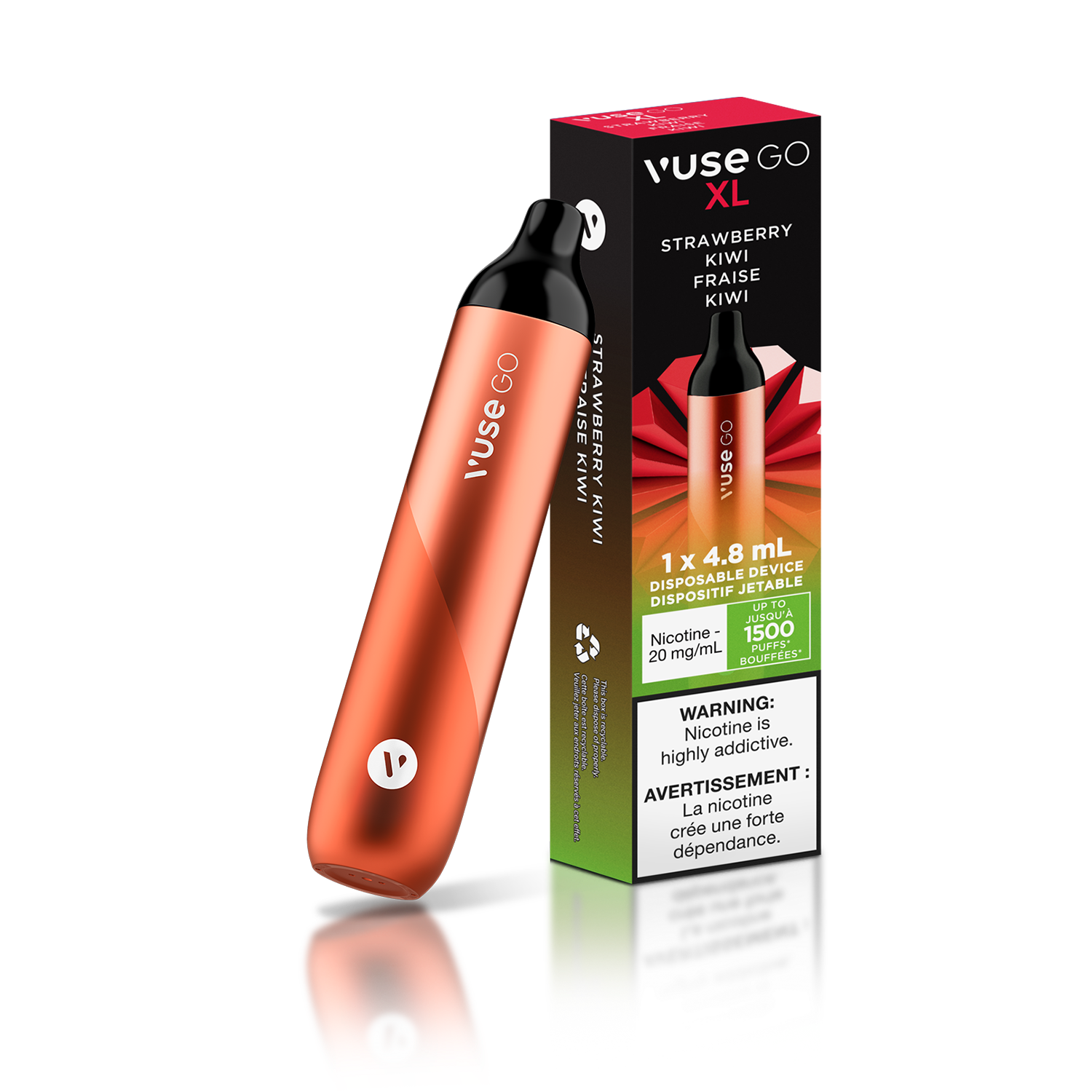 Vuse Go Xl Disposable Vape- 1500 Puffs, Nic Strength 20mg/mL | Vape4change Vuse Go Xl Disposable Vape- 1500 Puffs, Nic Strength 20mg/mL | Vape4change