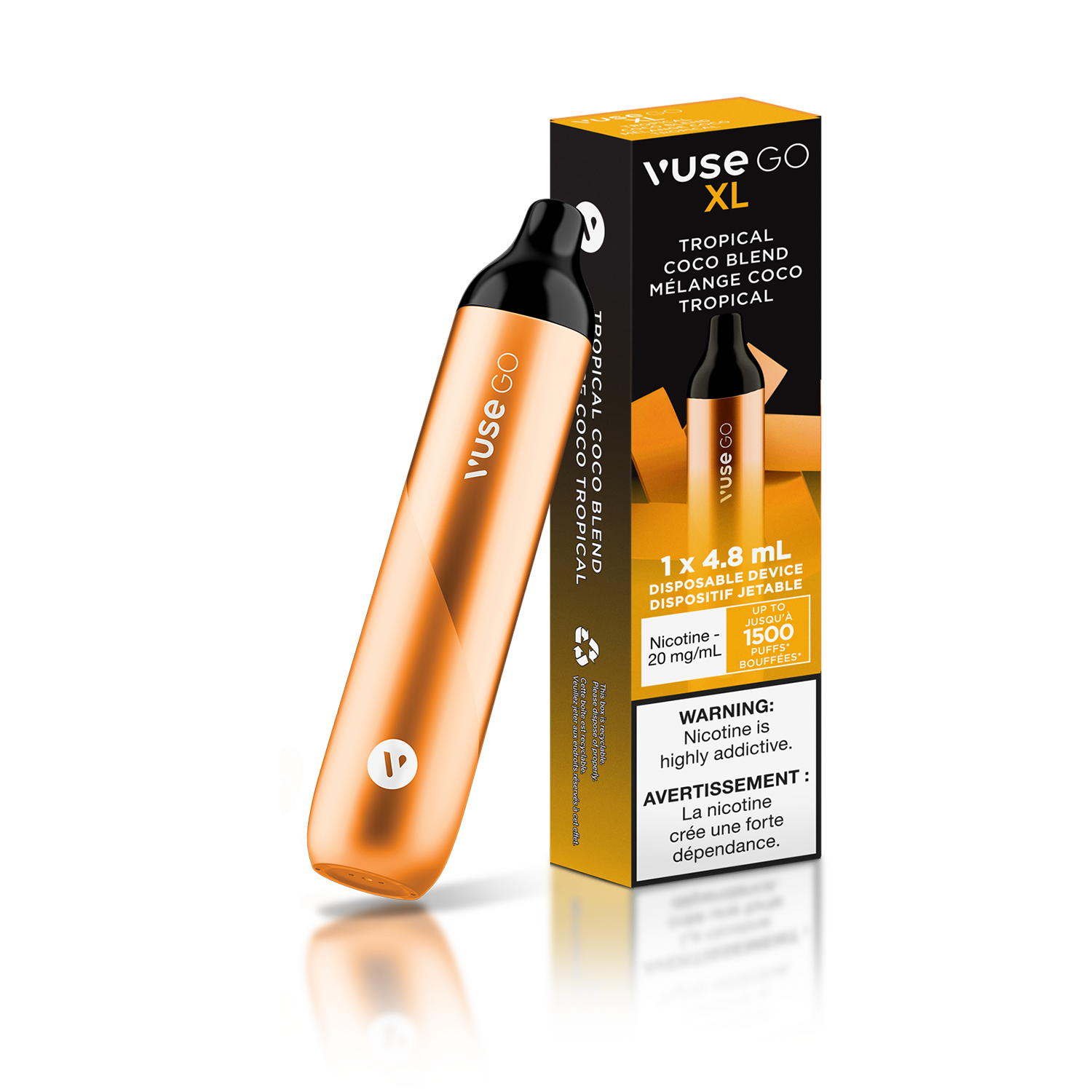 Vuse Go Xl Disposable Vape- 1500 Puffs, Nic Strength 20mg/mL | Vape4change Vuse Go Xl Disposable Vape- 1500 Puffs, Nic Strength 20mg/mL | Vape4change
