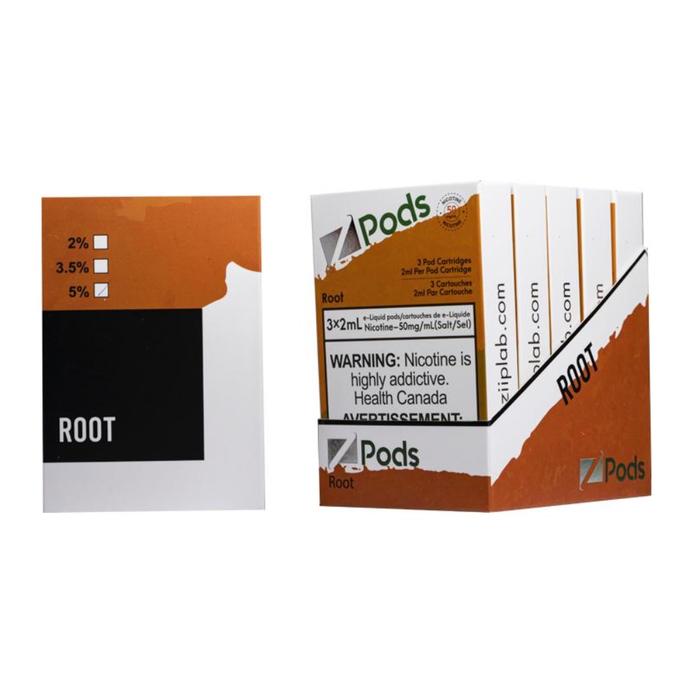 Boosted pods STLTH Compatible - Strawberry Watermelon- 50MG HIT - Synthetic Nicotine - Vape4change