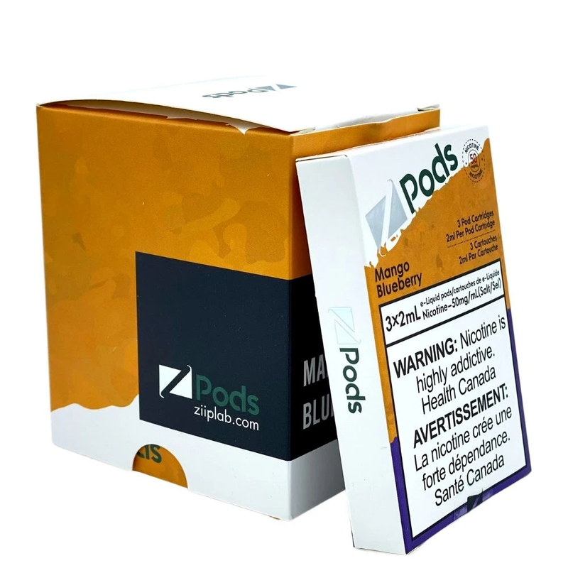 Zpods STLTH Compatible -Mango Blueberry - Vape4change