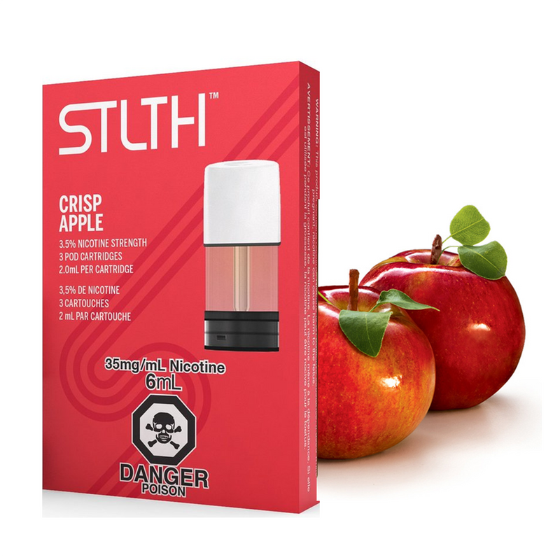 Stlth Pods - Apple Crisp - Vape4change