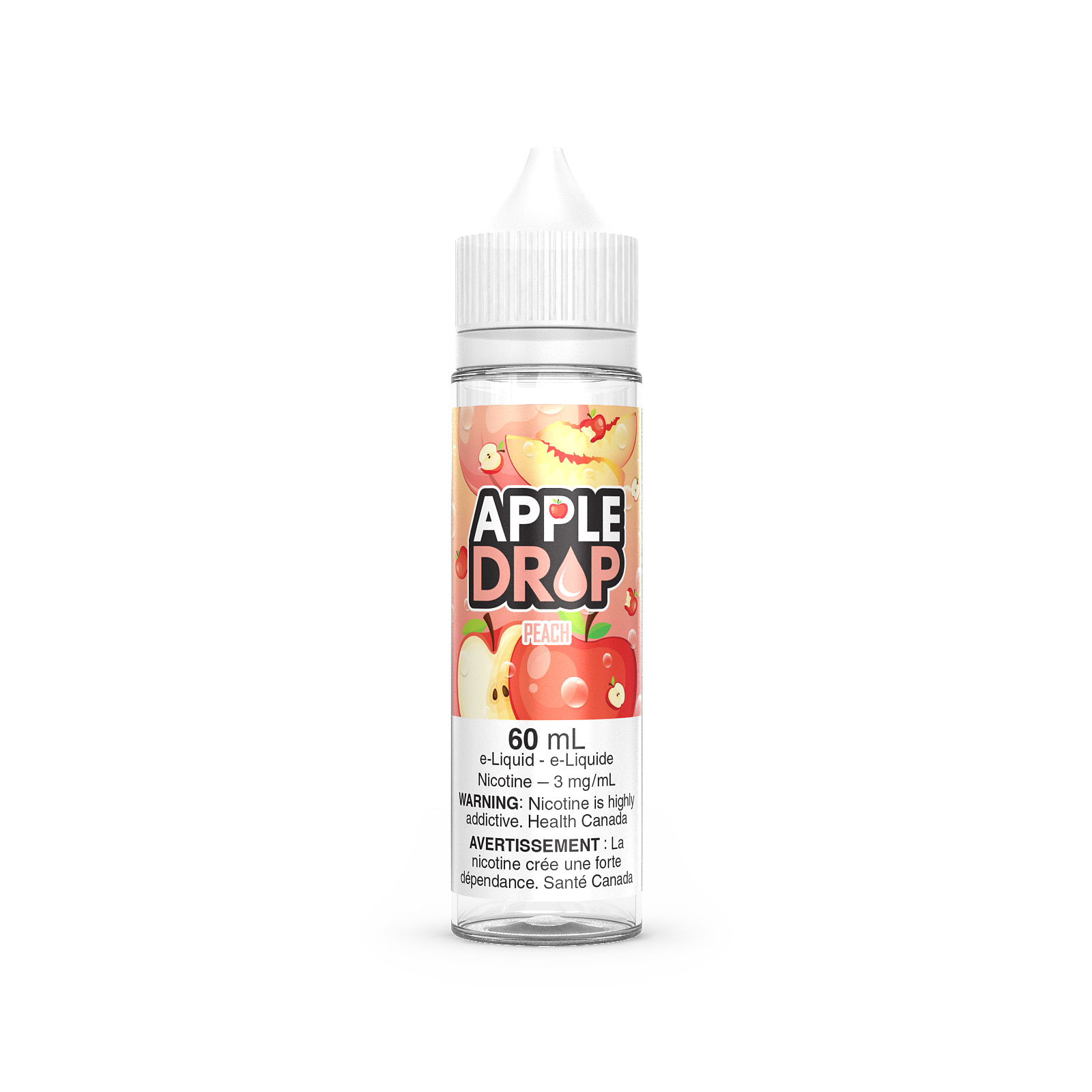 Buy Peach By Apple Drop E-Juice - 60 ML | Order Online Now