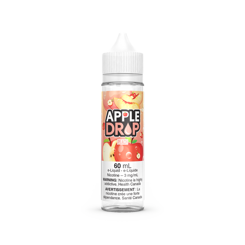 Peach By Apple Drop E-Juice - 60 ML - Vape4change