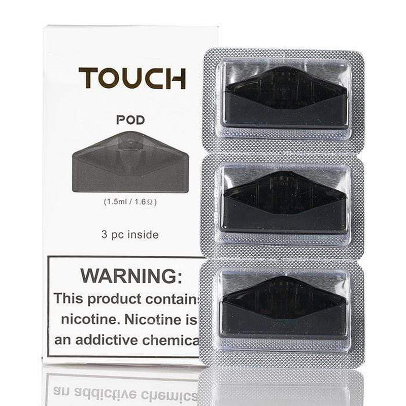 ASVAPE Touch Pods - 3/Pack - Vape4change