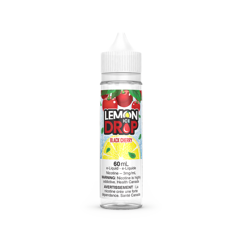 Black Cherry ICE E-juice By Lemon Drop Ice - 60 ML - Vape4change