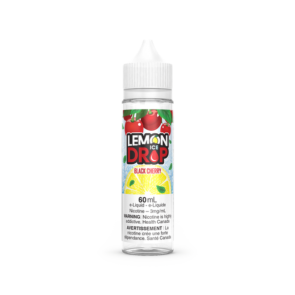 Black Cherry ICE E-Juice By Lemon Drop Ice - 60 ML | Vape4change
