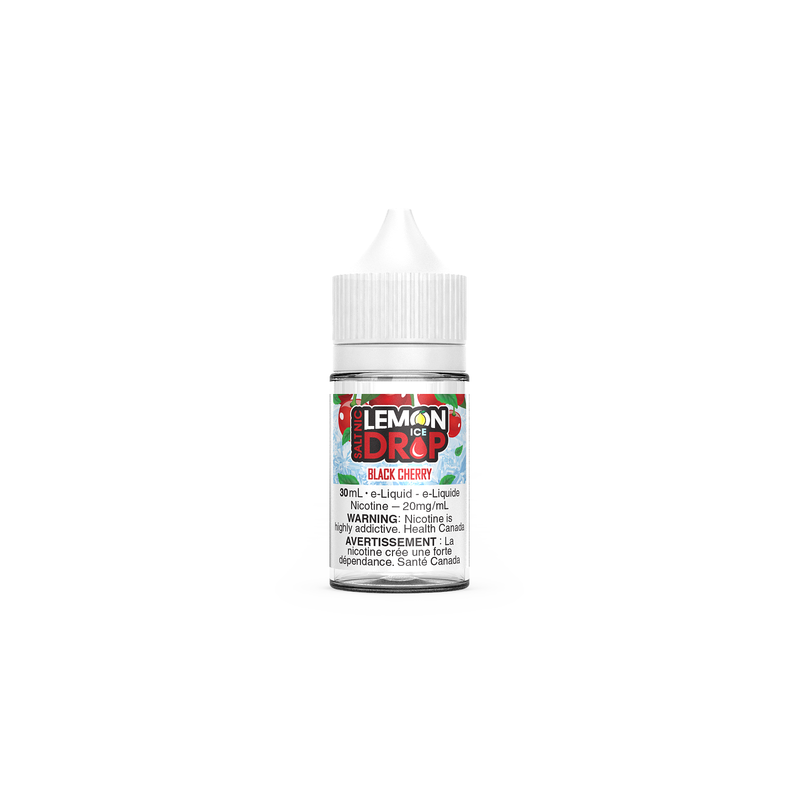 Black Cherry Ice By Lemon Drop Ice Salt - 30 ML | Shop Now | Vape4change Black Cherry Ice By Lemon Drop Ice Salt - 30 ML | Shop Now | Vape4change