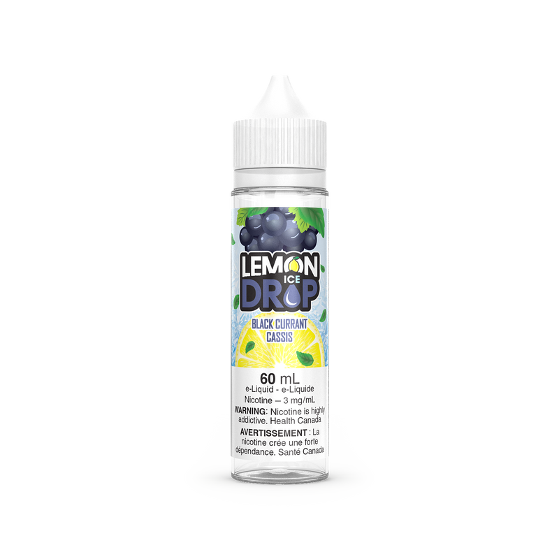 Blackcurrant  Ice- Lemon Drop Ice - 60 ML - Vape4change