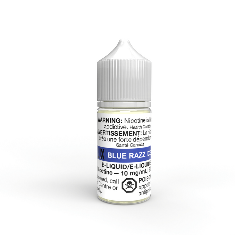 Blue Razz Iced By LIX Nitro Salt - 30 ML - Vape4change