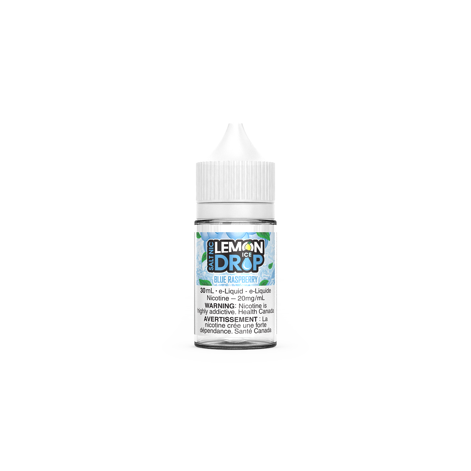 Blue Raspberry Ice By Lemon Drop Ice Lemon Drop Canada Salt