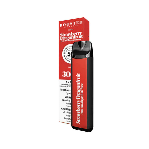 Boosted Bar Plus Disposable Vape - Strawberry Dragonfruit | Vape4change
