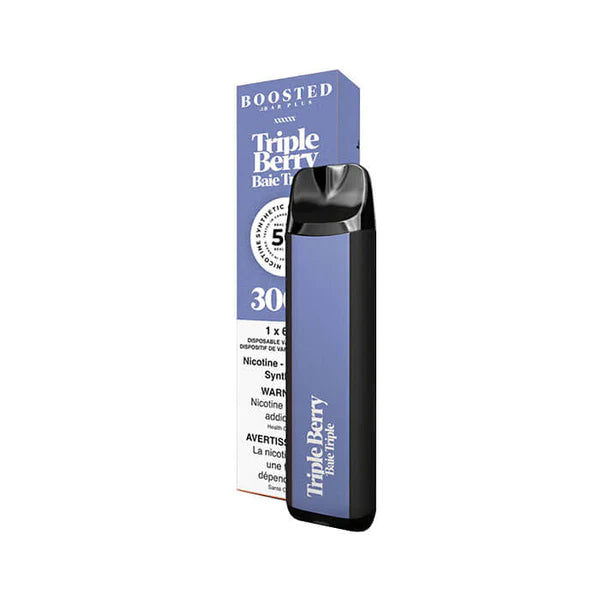 Boosted Bar Plus Disposable Vape - Triple Berry | Vape4change Boosted Bar Plus Disposable Vape - Triple Berry | Vape4change