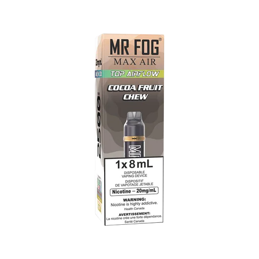 MR FOG Disposable Vape - 2500 Puffs - Mesh Coil - Vape4change