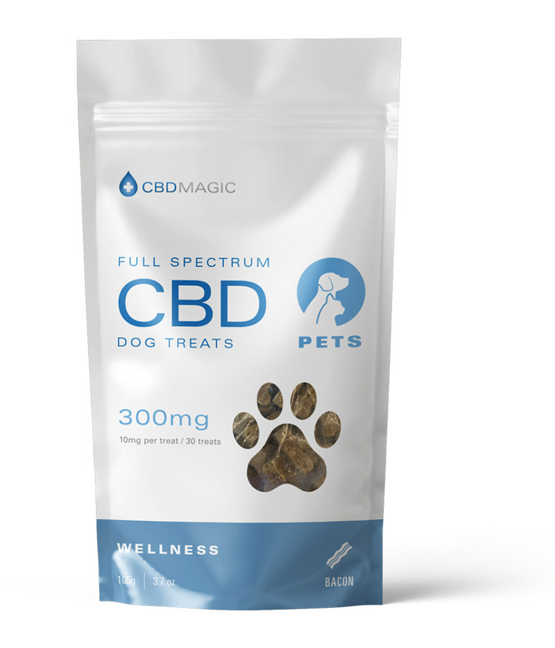 CBD Dog Treats – Full Spectrum CBD - 300mg -  Bacon Flavour - Vape4change