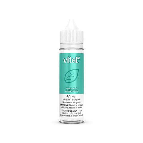 Double Mint By Vital E-Liquid - 60 ML - Vape4change
