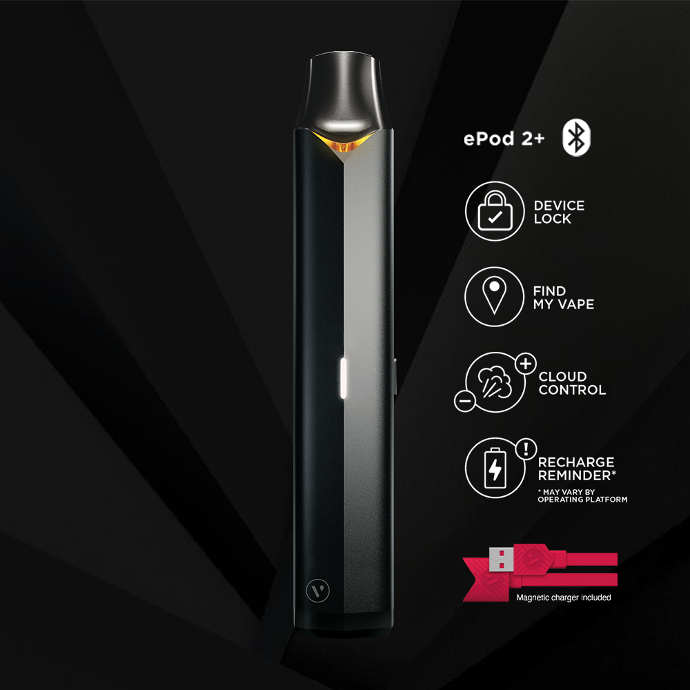 Shop Vuse Epod 2+ “Plus” Device – Bluetooth Connected Vape | Vape4change