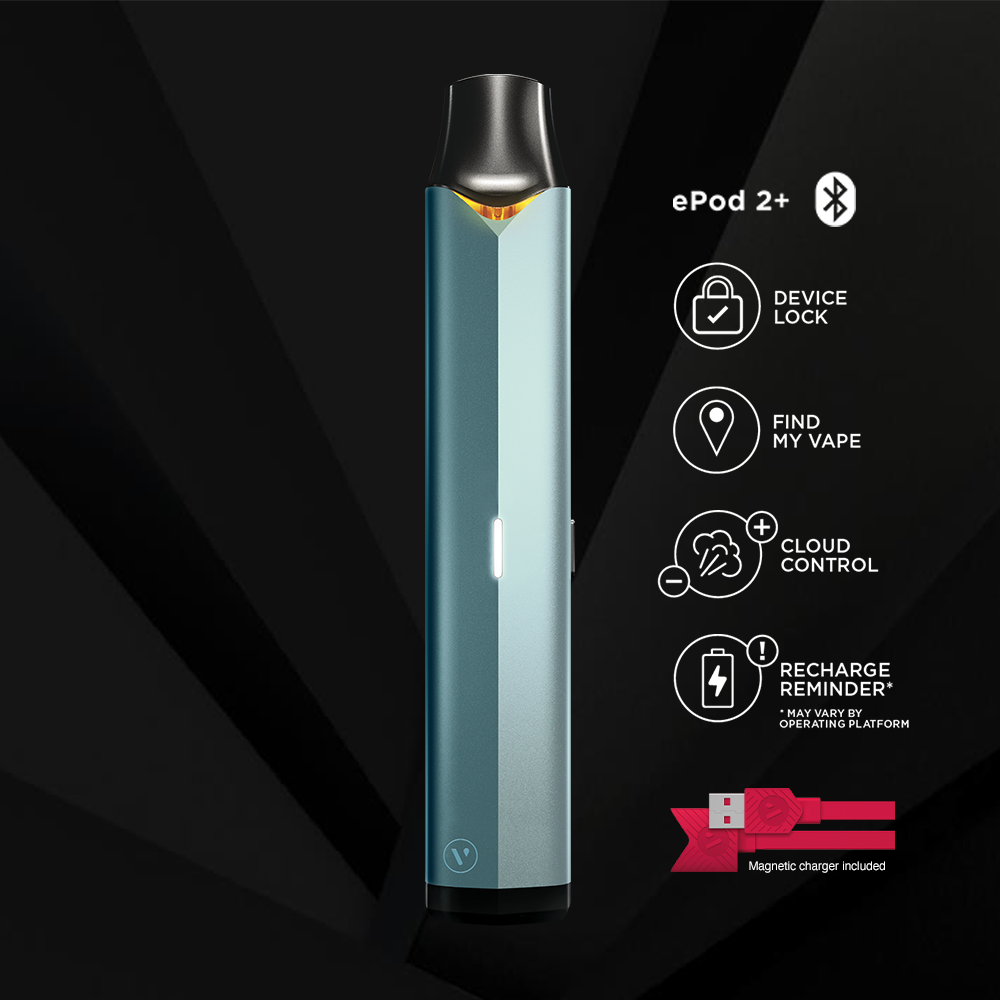 Shop Vuse Epod 2+ Plus Device Bluetooth Connected Vape | Vape4change Shop Vuse Epod 2+ Plus Device Bluetooth Connected Vape | Vape4change