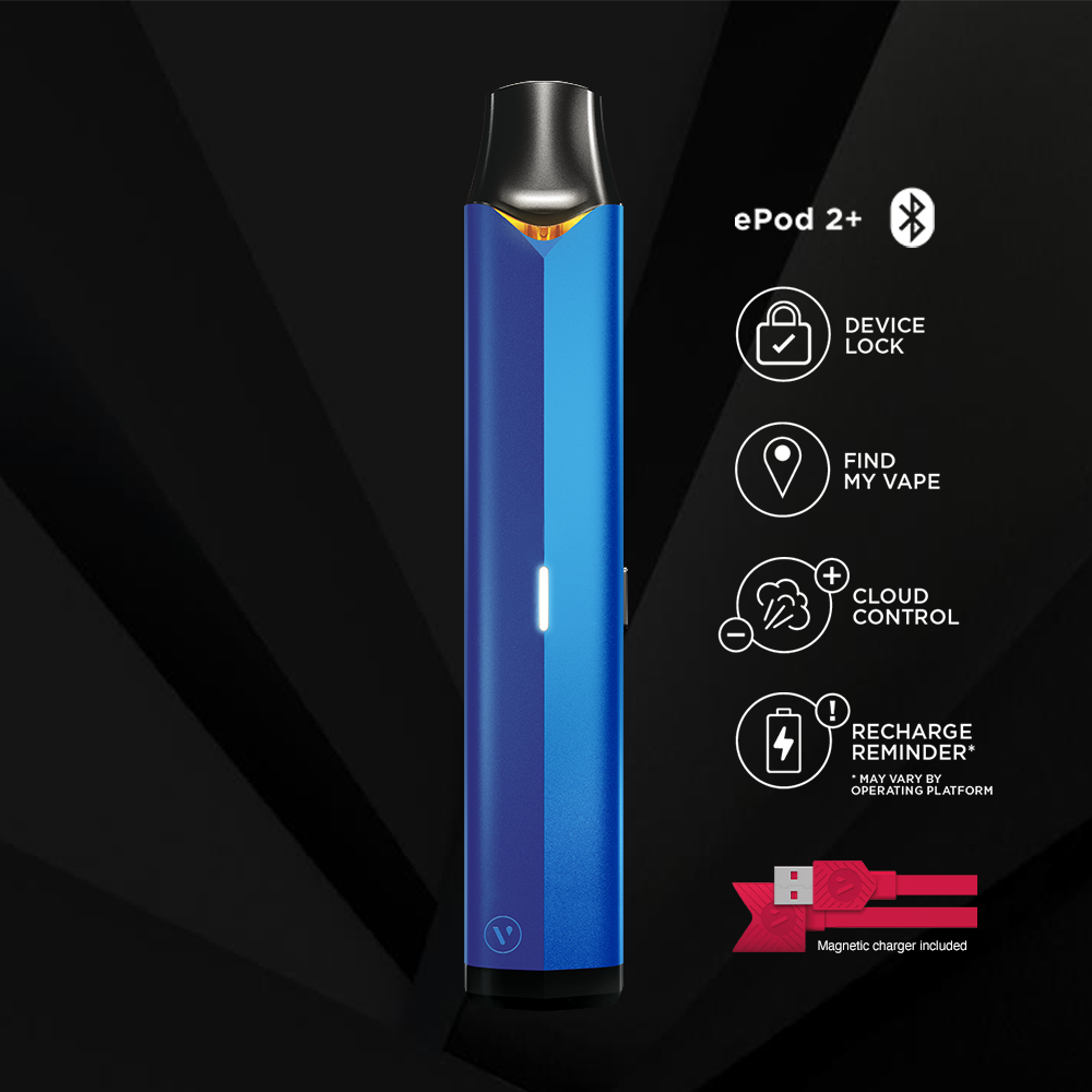 Shop Vuse Epod 2+ Plus Device Bluetooth Connected Vape | Vape4change Shop Vuse Epod 2+ Plus Device Bluetooth Connected Vape | Vape4change
