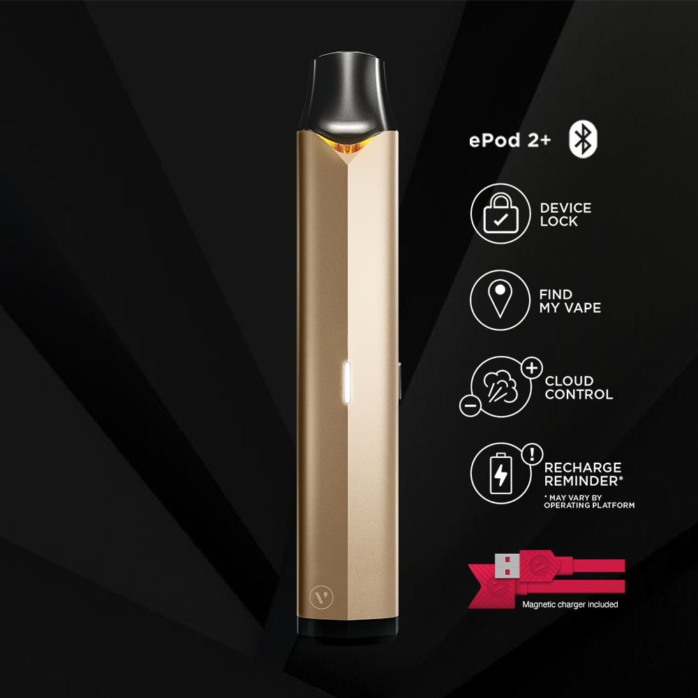 Shop Vuse Epod 2+ Plus Device Bluetooth Connected Vape | Vape4change Shop Vuse Epod 2+ Plus Device Bluetooth Connected Vape | Vape4change