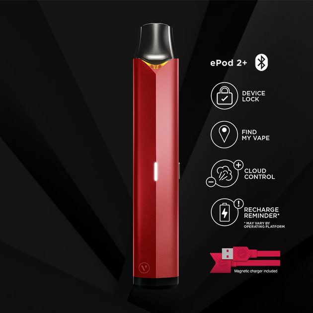 Shop Vuse Epod 2+ “Plus” Device – Bluetooth Connected Vape | Vape4change