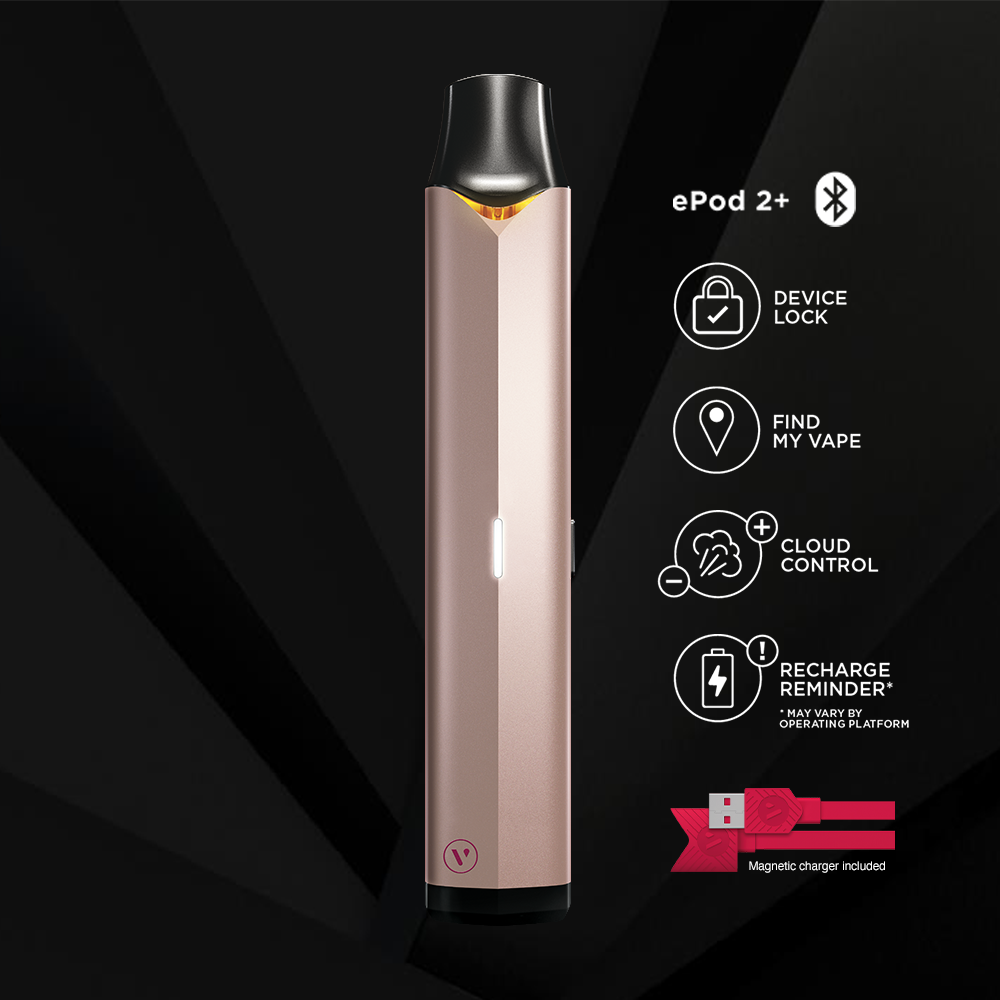 Shop Vuse Epod 2+ Plus Device Bluetooth Connected Vape | Vape4change Shop Vuse Epod 2+ Plus Device Bluetooth Connected Vape | Vape4change