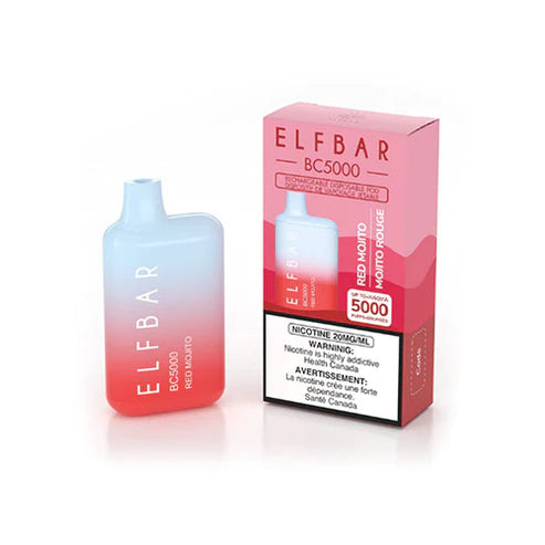 ELFBAR 5000 PUFFS Disposable Vape | ELF BAR CANADA | Vape4change ...