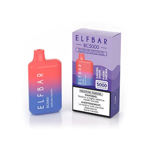 Sakura Grape ELFBAR Disposable Vape | ELF BAR CANADA | Vape4change ...