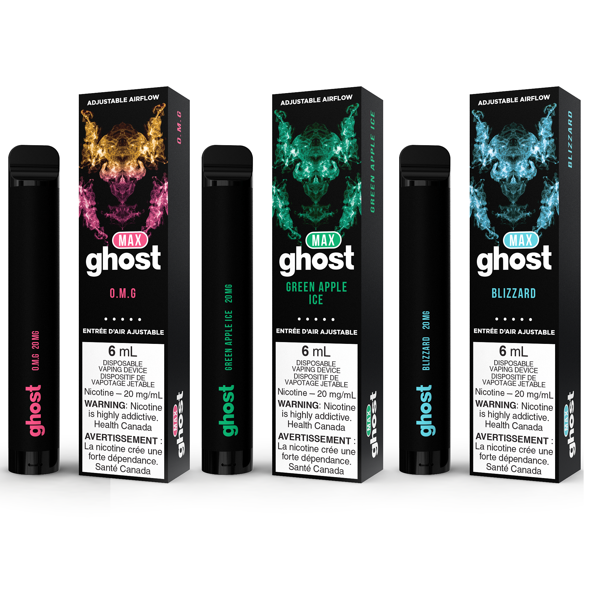 Ghost Max Colors