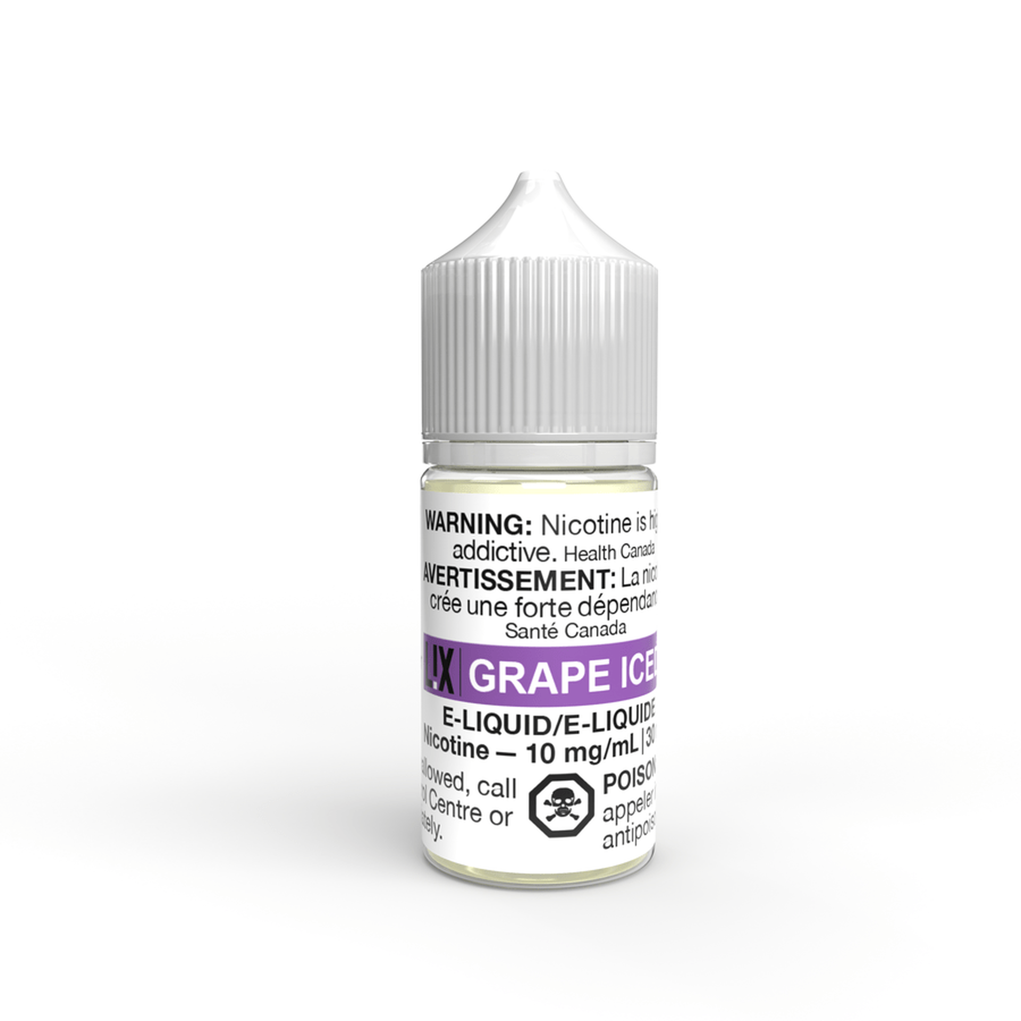 Grape Iced By LIX Nitro Salt - 30 ML | Vape4change
