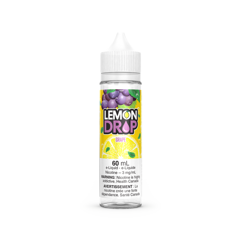 Grape  By Lemon Drop E-Juice - 60 ML - Vape4change