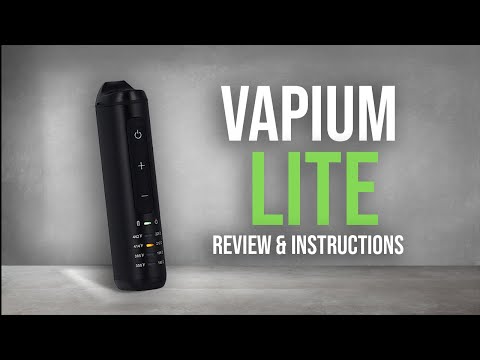 Vapium Lite - Portable Dry Herb Vaporizer - Vape4change