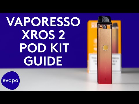 VAPORESSO XROS 2 -  Pod System Starter Kit - Vape4change