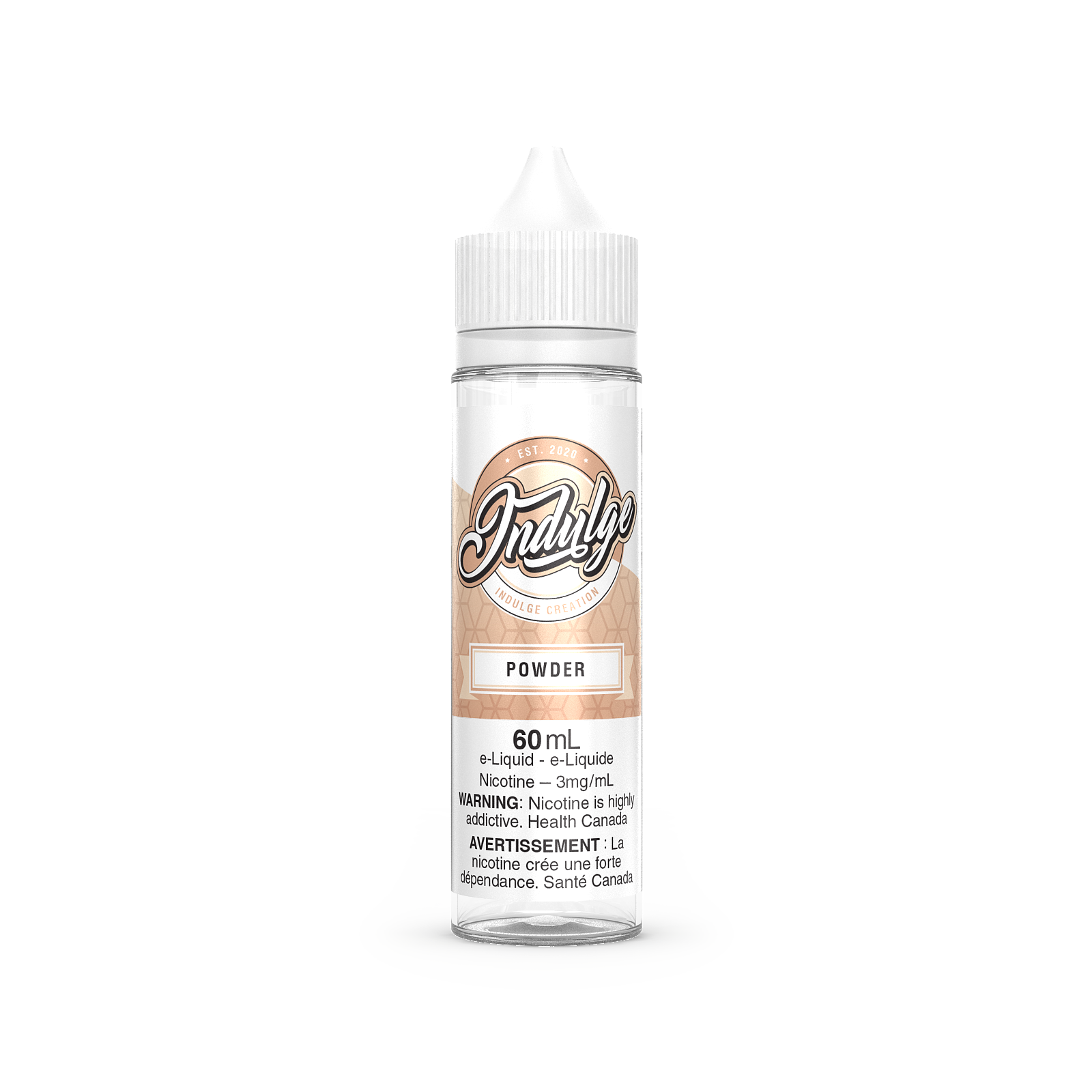 Powder By Indulge E-liquid- 60 ML | Vape4change | Vape4change Powder By Indulge E-liquid- 60 ML | Vape4change | Vape4change