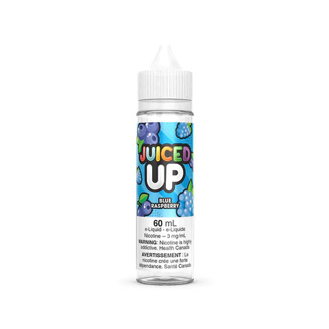 Blue Raspberry E-Liquid - Juiced Up - 60 ML - Vape4change