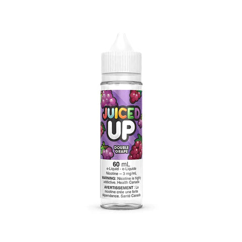 Double Grape E-Liquid - Juiced Up - 60 ML - Vape4change